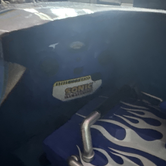 Monster Truck Sonic Racing CrossWorlds Sonic RC High Performance (Wheelie/RTR) - Picture 3 of 5